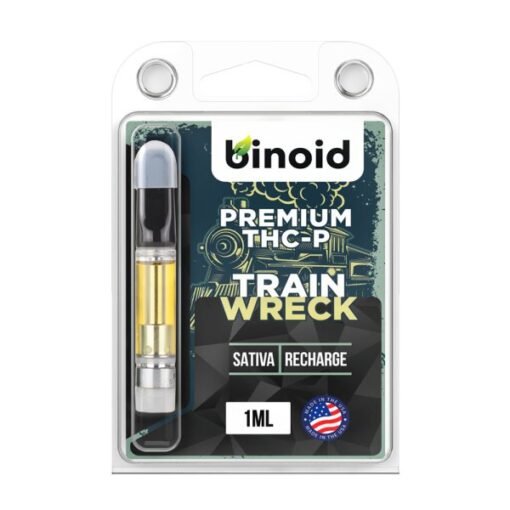 Buy Hemp THC-P Vape Cartridge – Trainwreck