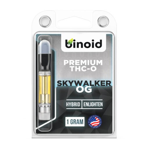 Buy Hemp THC-O Vape Cartridge – Skywalker OG