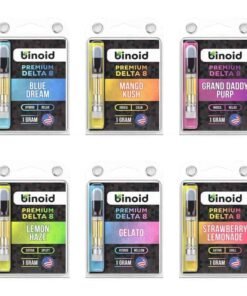 Buy Binoid Delta 8 THC Vape Cartridges – Bundle