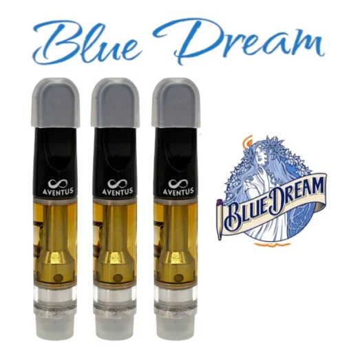 Blue Dream Sativa 510 Thread THC Blend Cartridge 1g