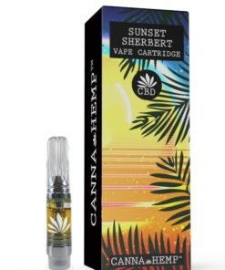 Buy CBD Vape Cartridge – Sunset Sherbet