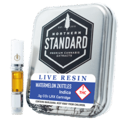 Buy Northern Std Live Resin Indica Cart 500mg