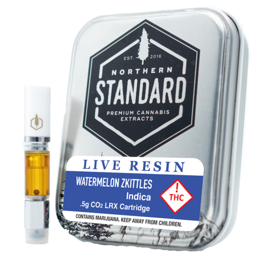 Buy Northern Std Live Resin Indica Cart 500mg