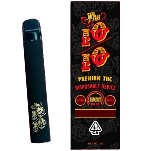 The 10/10 Boys 2 Gram Vape