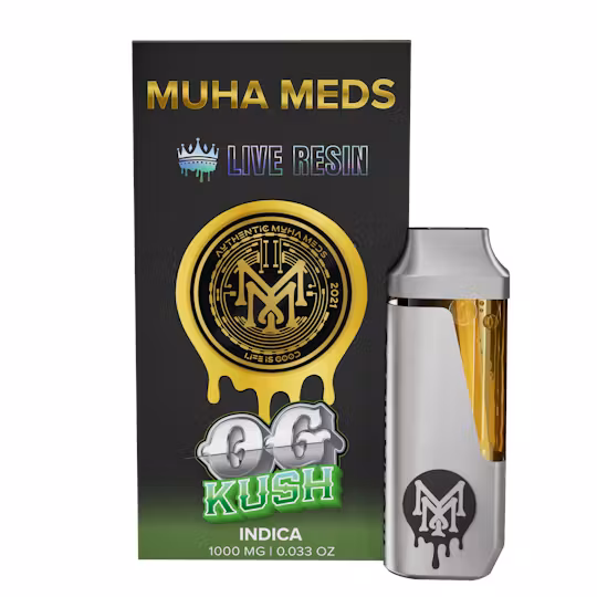 Muha Meds Disposables 1000mg