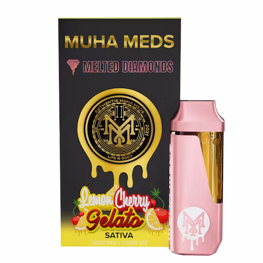 Muha Meds Disposables 1000mg