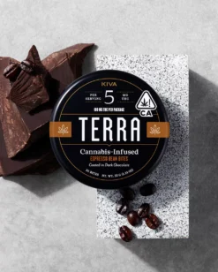 Terra Dark Chocolate Espresso Beans