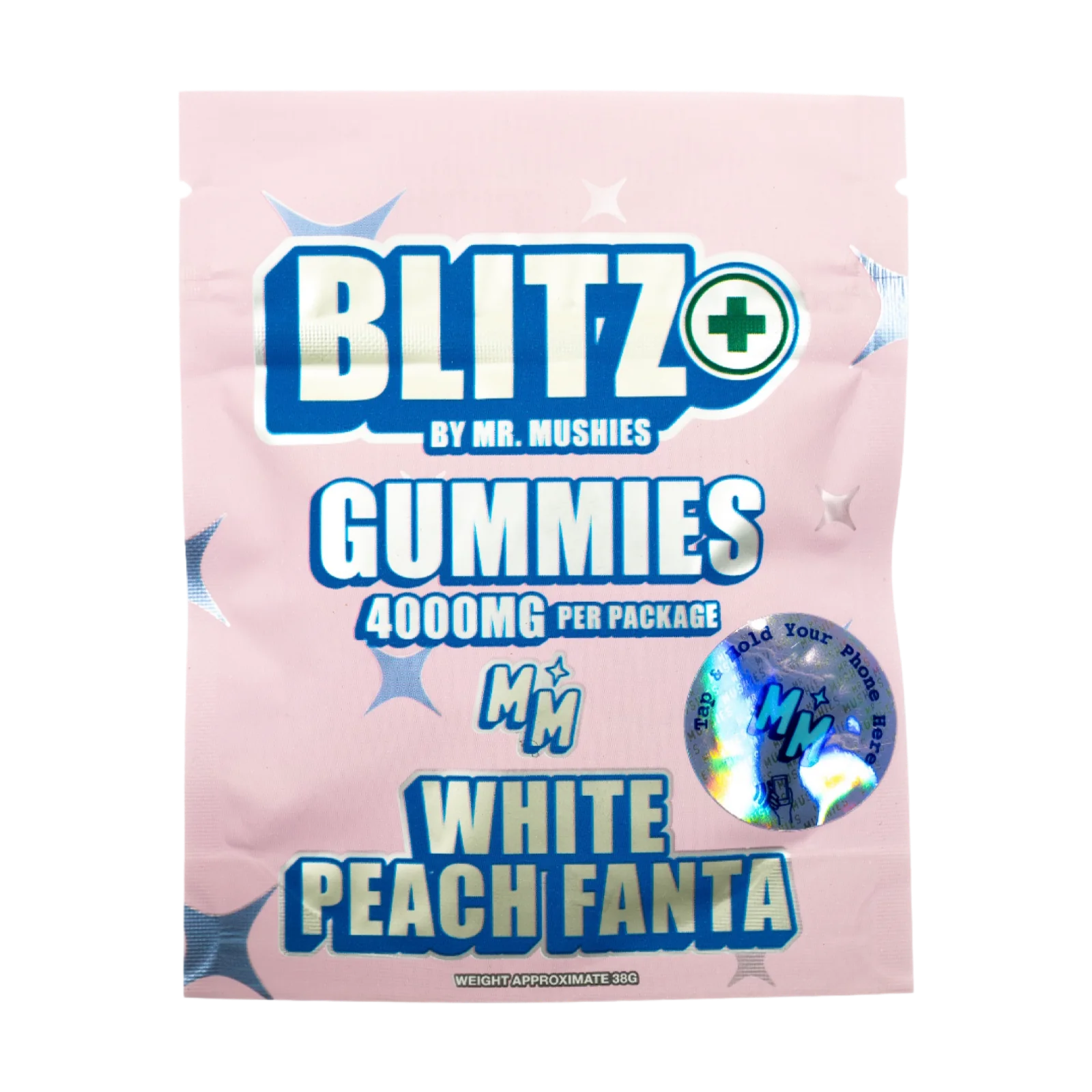 Mr Mushies Blitz Gummies