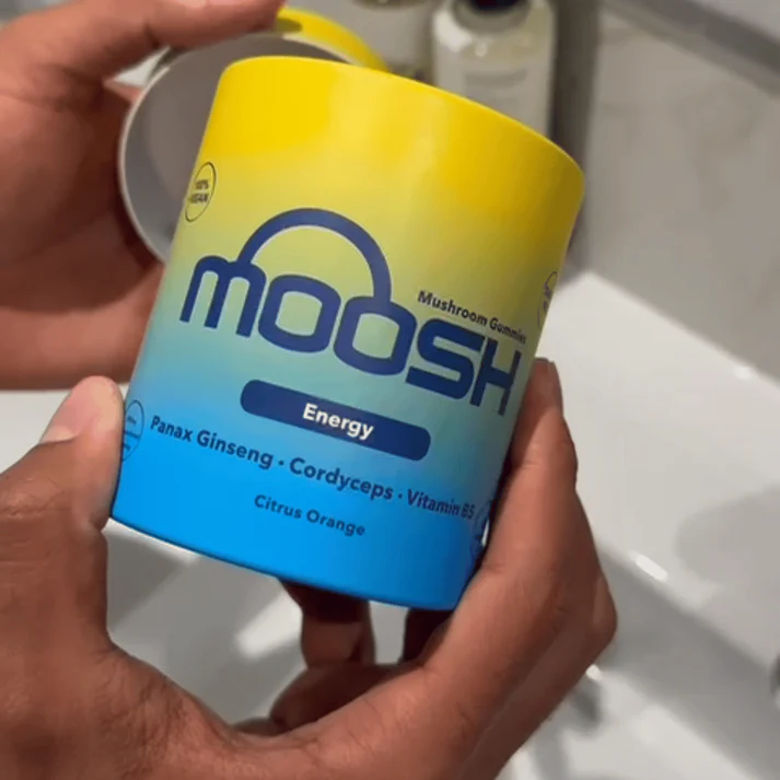 Cordyceps & Panax Ginseng Mushroom Gummies for Energy