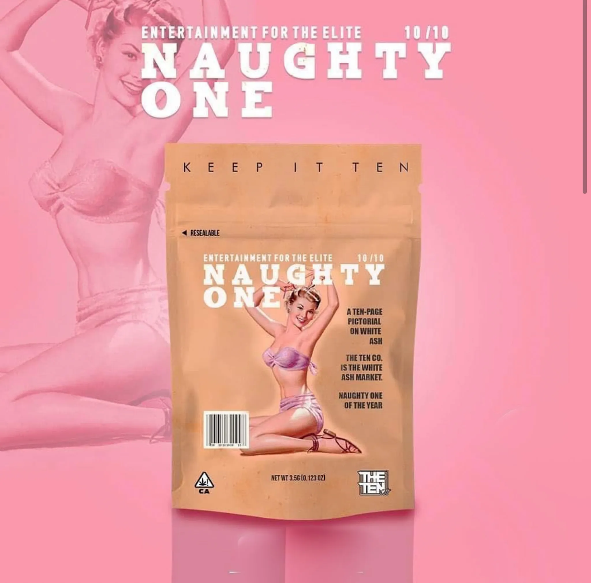 Naughty One Strain | The Ten Co