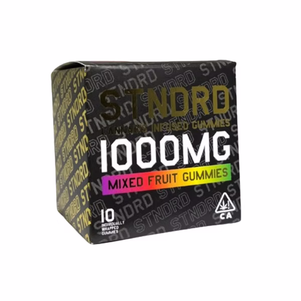 Stndrd Cannabis Infused Gummies – 1000Mg