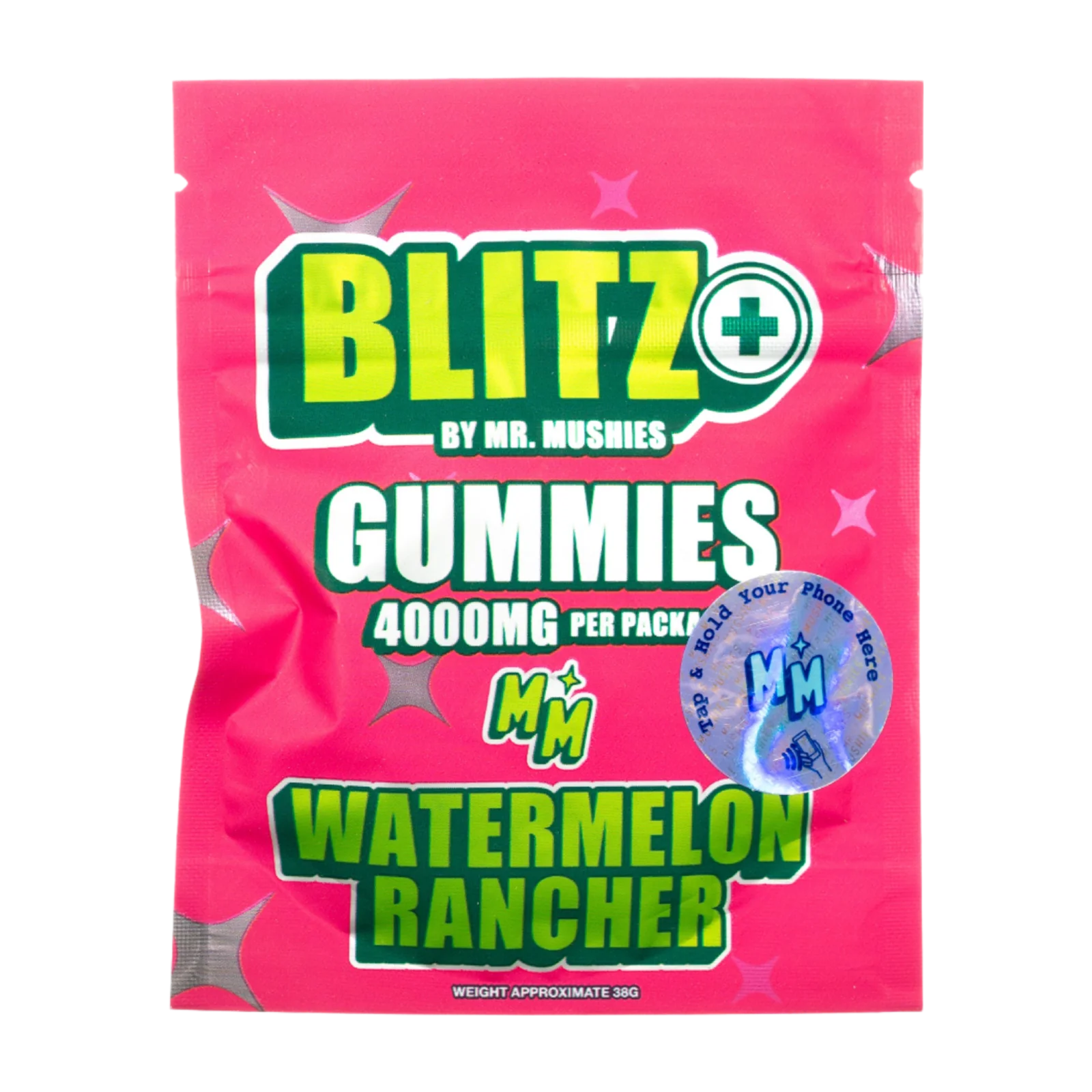 Mr Mushies Blitz Gummies
