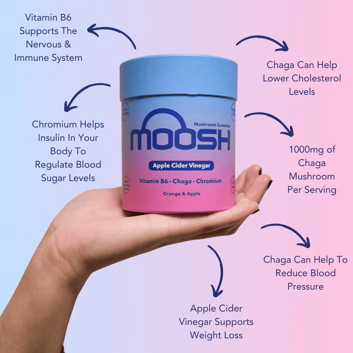 Chaga Mushroom & Apple Cider Vinegar for Wellness