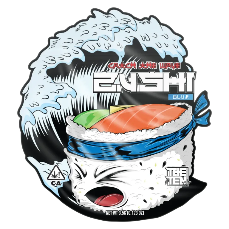 Blue Zushi Strain | The Ten Co