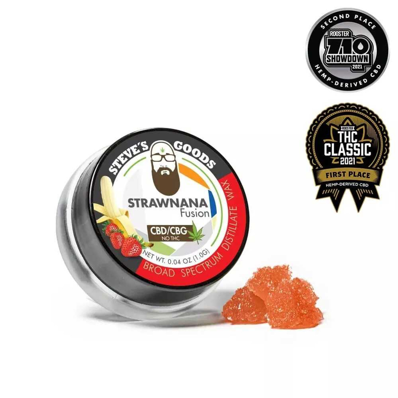 Strawnana Wax