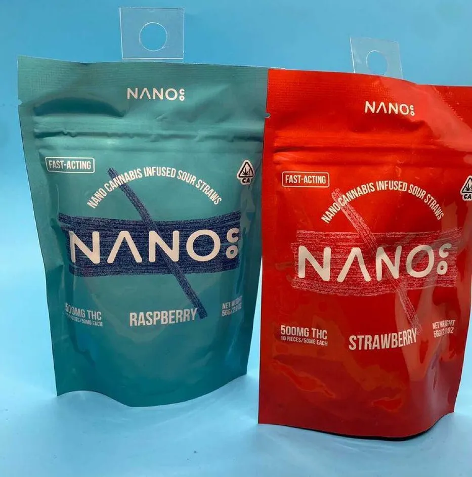 NANO CO. FAST-ACTING NANO CANNABIS INFUSED 500MG THC
