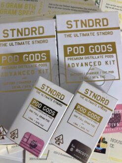 STNDRD Pod Gods