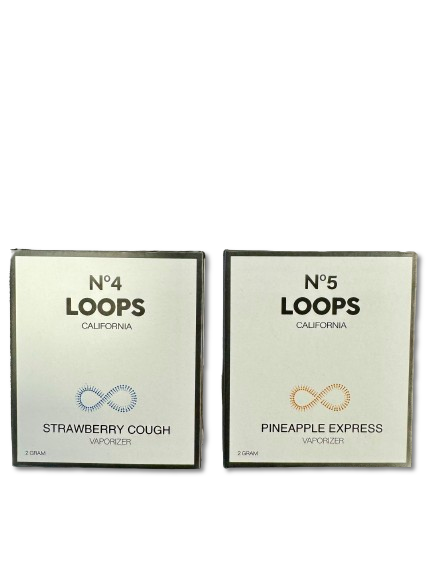 Loops Disposable Vape – 2 Gram