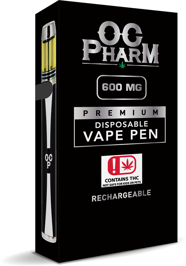 OC Pharm Disposable Vape Pen