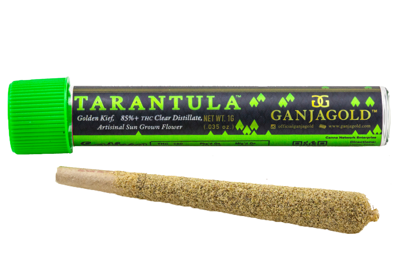 Ganja Gold/Green Tarantula