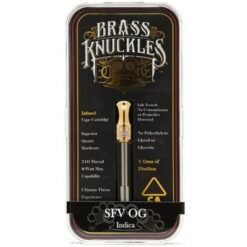 Brass Knuckle Cartridges