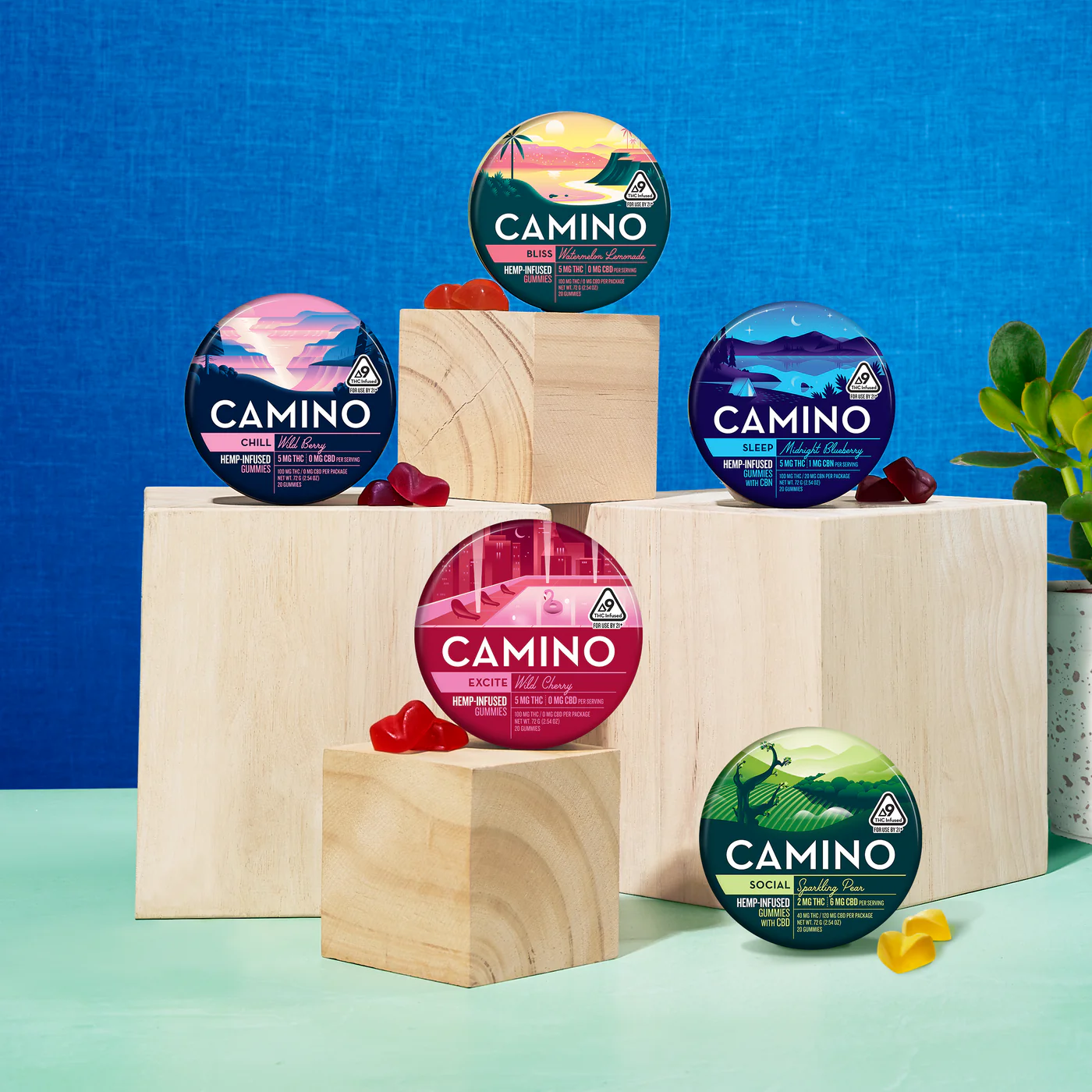 Camino Cannabis Infused Gummies