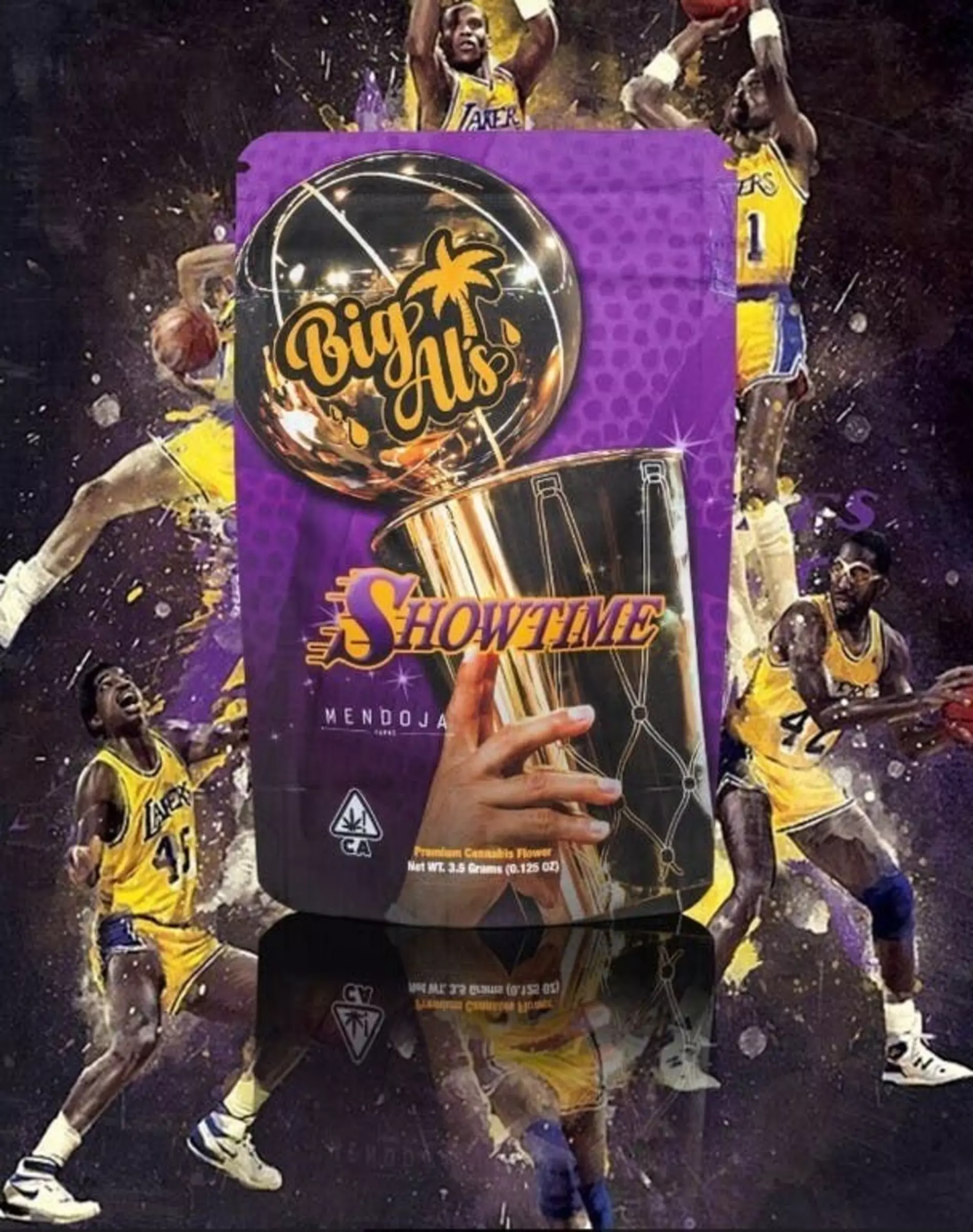 Showtime Strain | Big Al’s