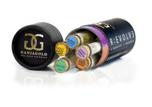 Ganja Gold/R:EVOLVE Pre-Roll Pack
