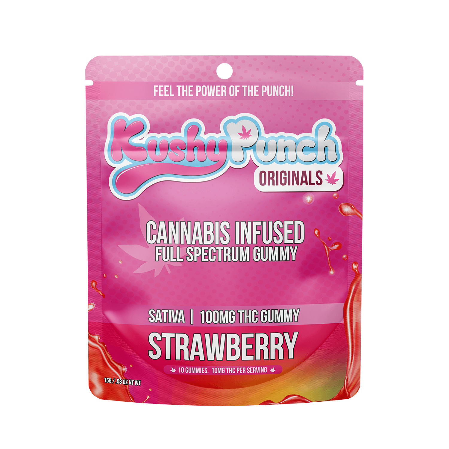 Kushy Punch Edibles