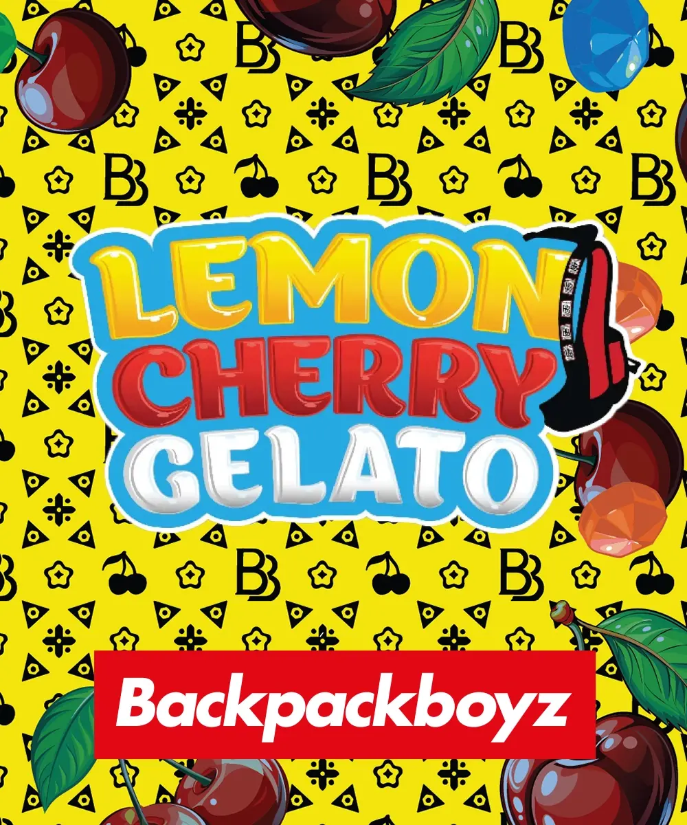 Lemon Cherry Gelato | Backpackboyz