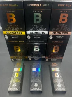 Blinkers Disposable Vape Pens
