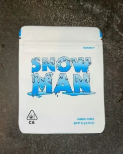 Snow Man Strain | Cookies