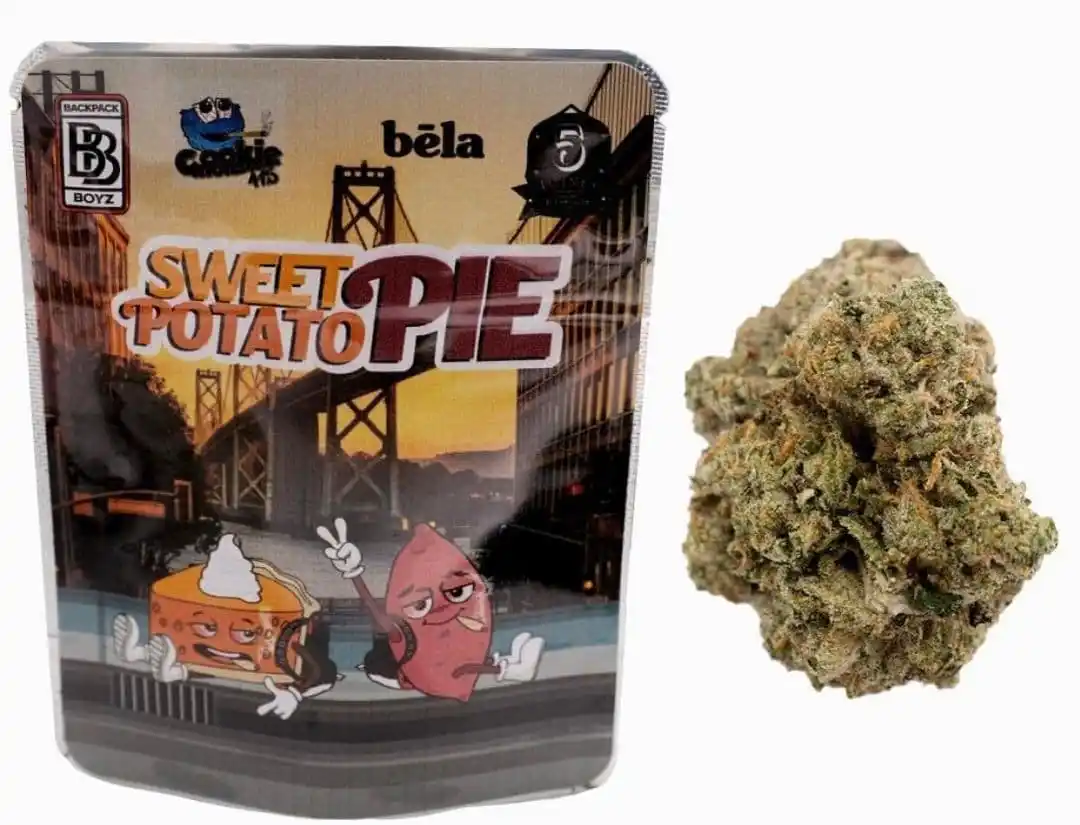 Sweet Potato Pie Strain | Backpackboyz
