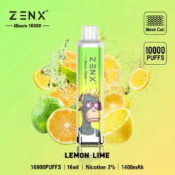 ZENX iBoom 10000 Puffs Disposable Vape – 16ML (Nic 2%)
