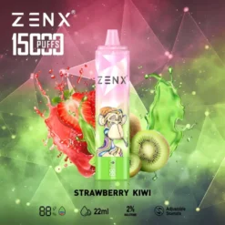 ZENX NFT 15000 Puffs Disposable Vape – 22ML(Nic 2%)