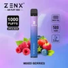 ZENX Air Puff 1000 Puffs Disposable Vape Pen – (Nic 2% 5 Vape/Box)
