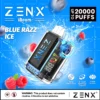 ZENX iBoom 20000 Puffs 6-Level Airflow Control Disposable Vape – 24ML(Nic 2%)
